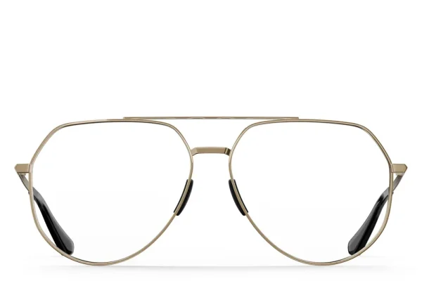 Tangle Free Aviator Hex Rx - Gold