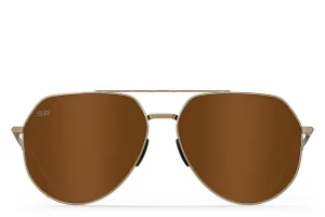 Amber Gold Polarized