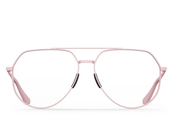 Tangle Free Aviator Hex Rx - Rose