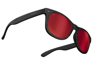 Black Red Polarized