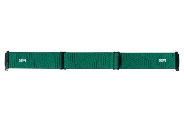 Snow Goggle Strap - Hex Pine