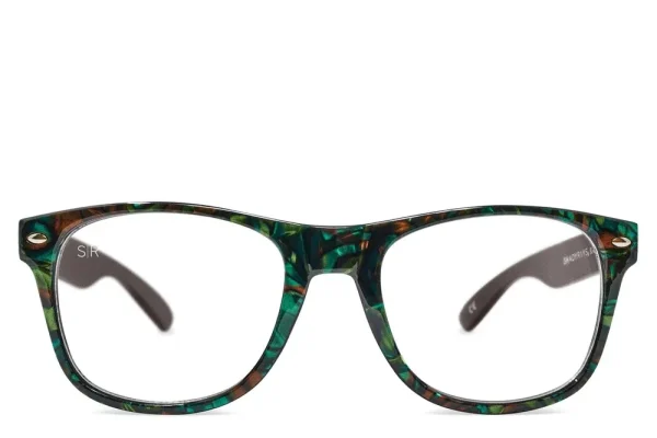 Blue Light Classic Timber - Abalone Seashell