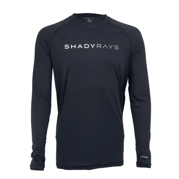 UV Protection Long Sleeve Shirt - Blackout