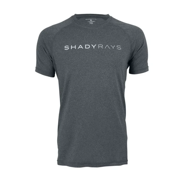 UV Protection Short Sleeve Shirt - Slate