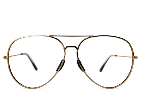 Tangle Free Aviator Small Rx - Gold
