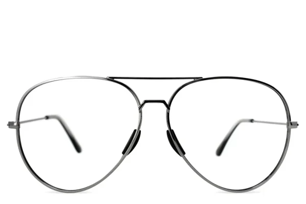 Tangle Free Aviator M/L Rx - Gunmetal
