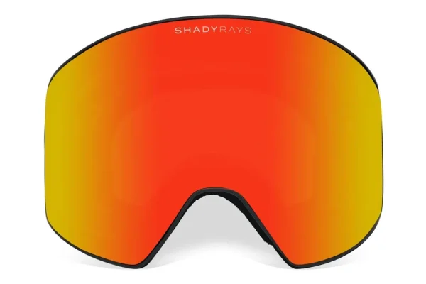 Frontier Snow Goggle Lens - Infrared Edge