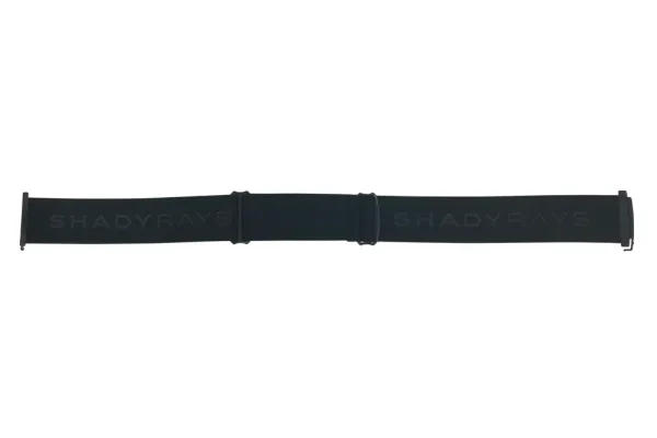 Snow Goggle Strap - Blackout