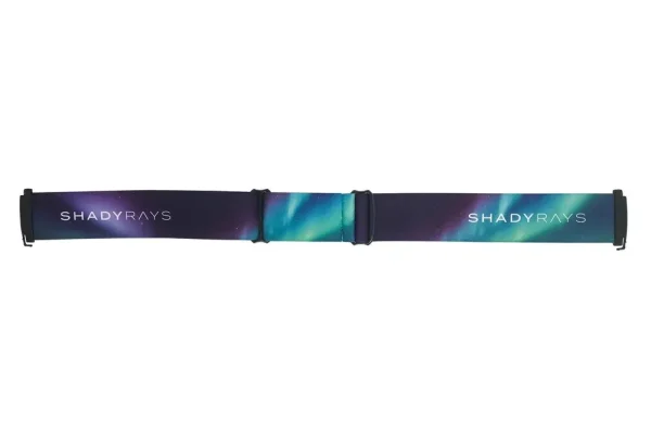 Snow Goggle Strap - Northern Lights