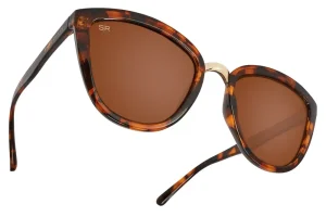 Amber Tortoise Polarized