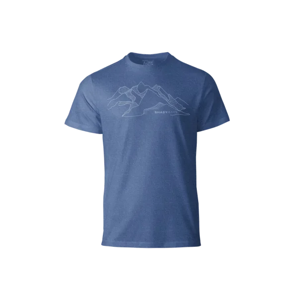 Graphic T-Shirt - Mountainscape Ocean