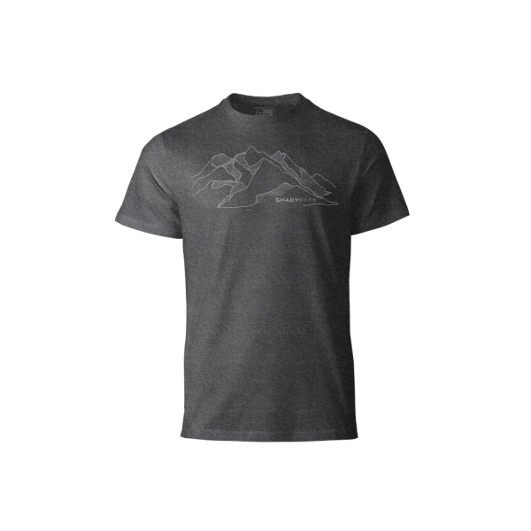 Graphic T-Shirt - Mountainscape Slate
